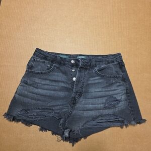 ⚡️Wild Fable Highest Rise Cheeky Shorts Black Size 8